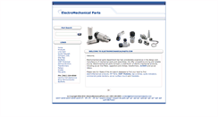 Desktop Screenshot of electromechanicalparts.com